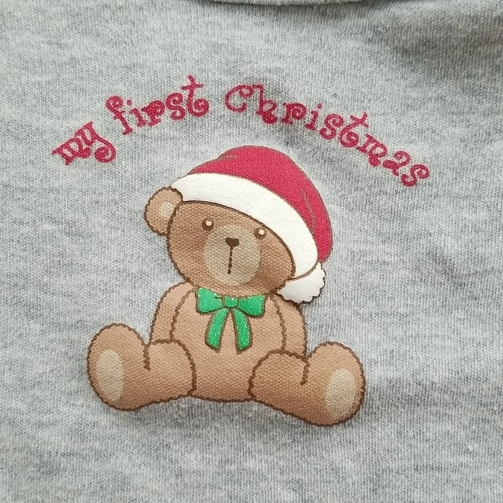 Baby First Christmas Onesie